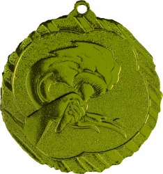 3300 Medal Antorcha 50MM